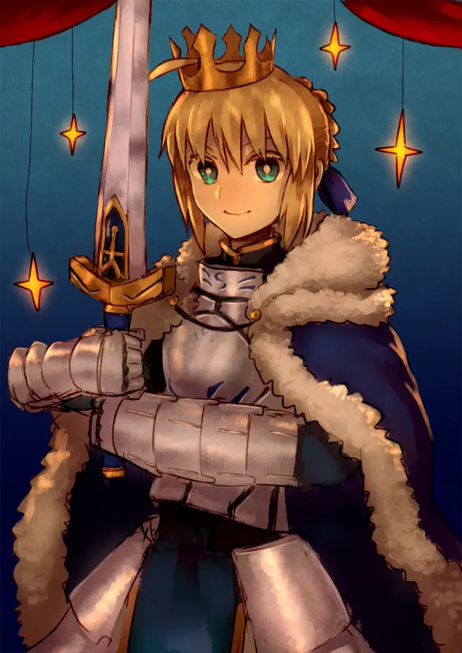 我,阿尔托莉雅,打钱!