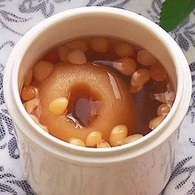 南北杏仁炖雪梨