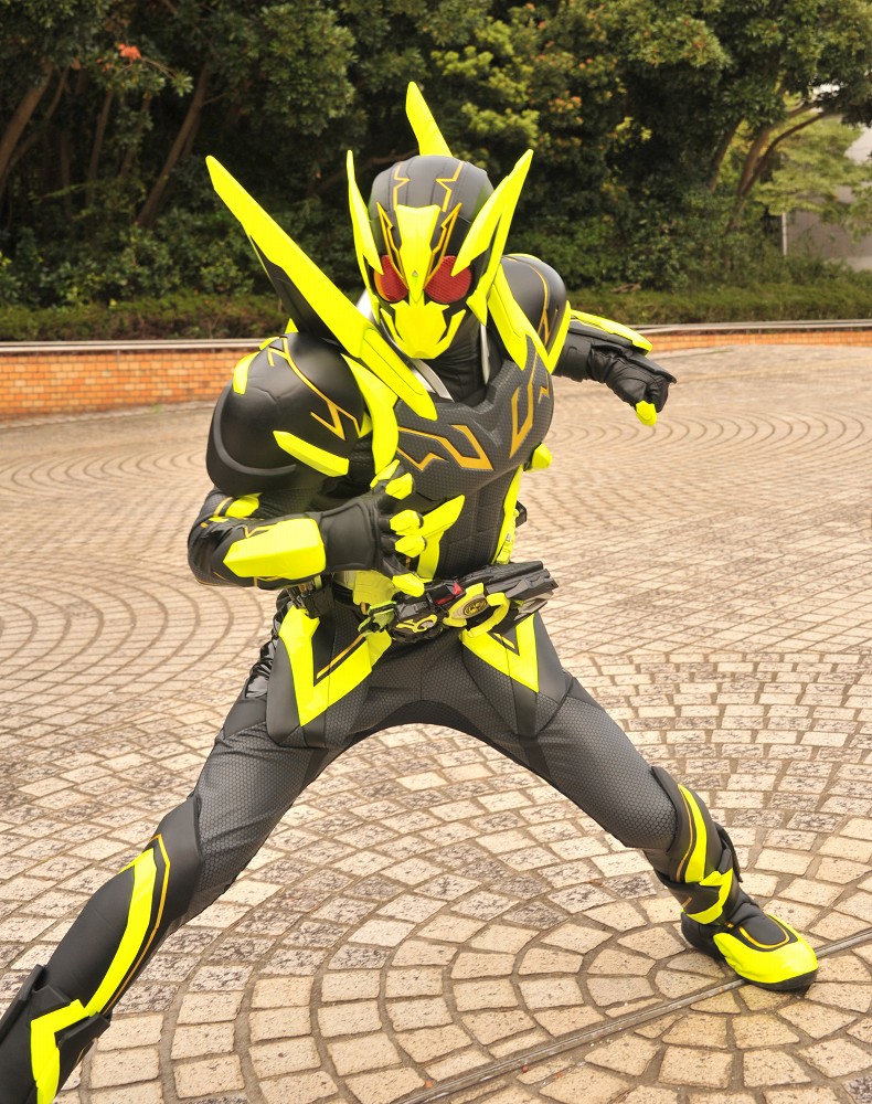 是日本特摄剧《 a target="_blank" href="/item/假面骑士zero-one