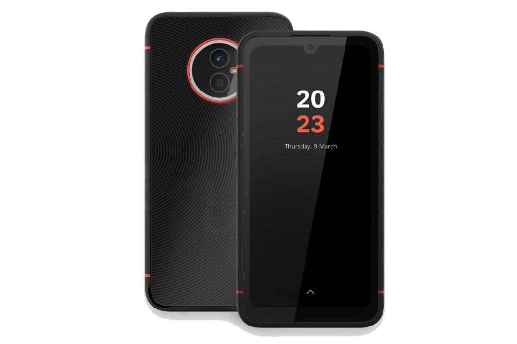 1 英寸 hd   显示屏,搭载联发科 helio g99 处理器,采用 ubuntu touch