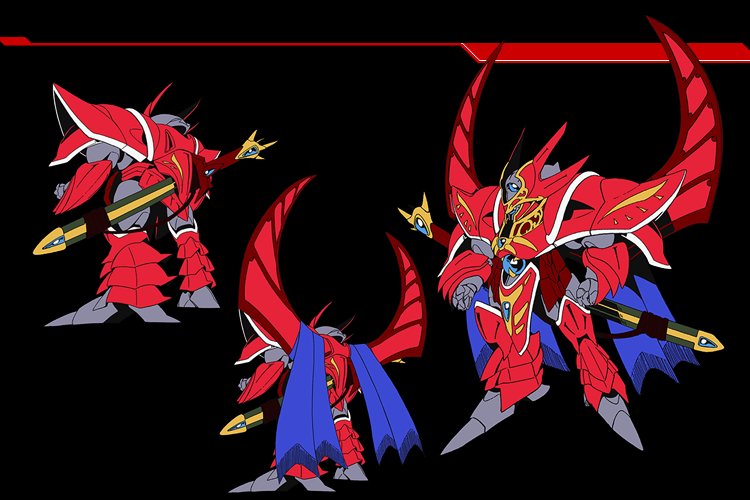  p>《魔动王》(魔动王グランゾート,madō king granzort,英译