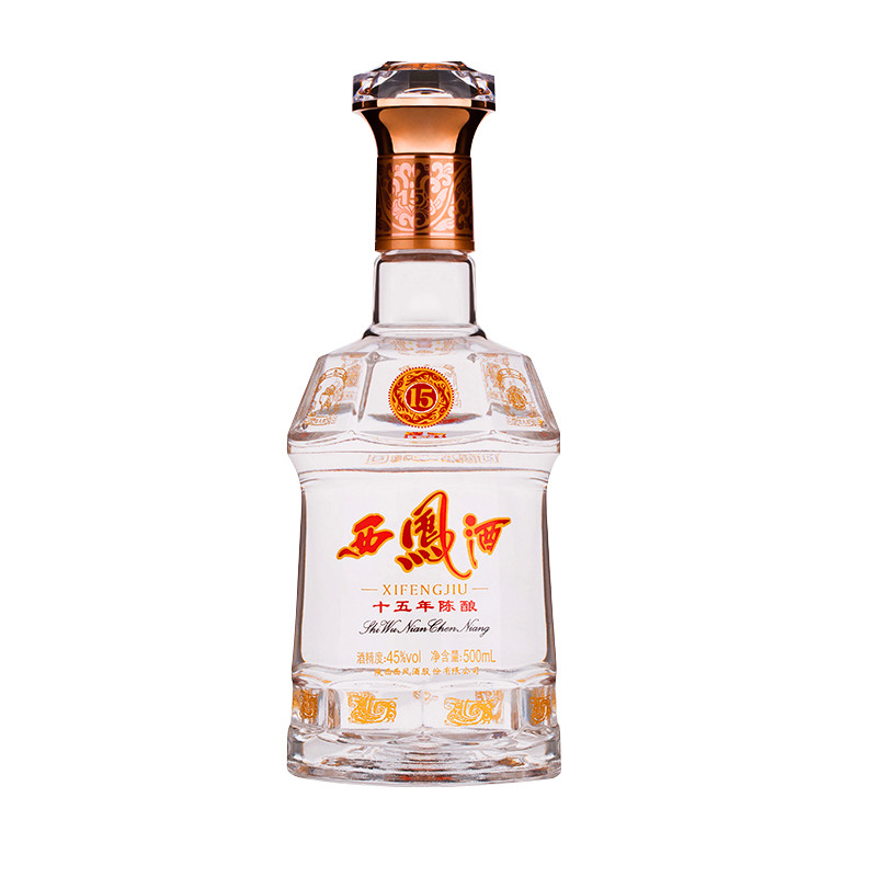 西凤15年陈酿酒