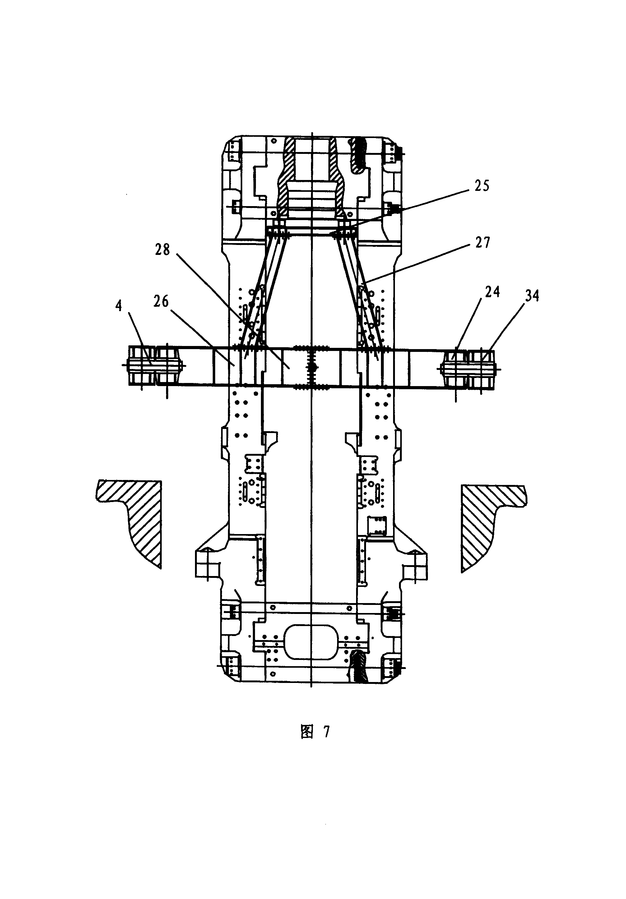 一种采用旋转平衡法吊装特大型设备的工艺方法