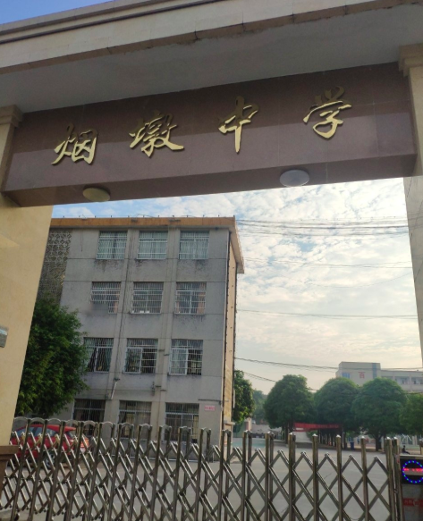 灵山县烟墩中学