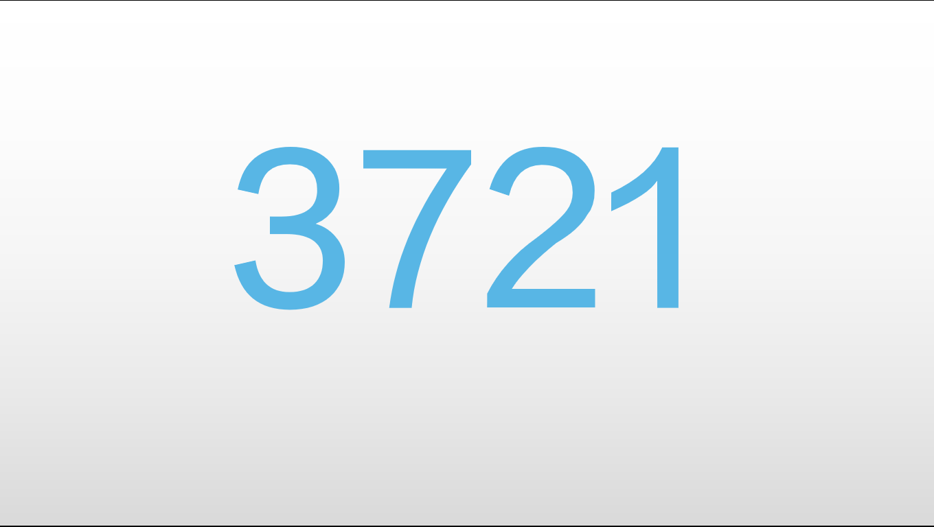  p>3721(三千七百二十一)是3720和3722之间的自然数. /p>