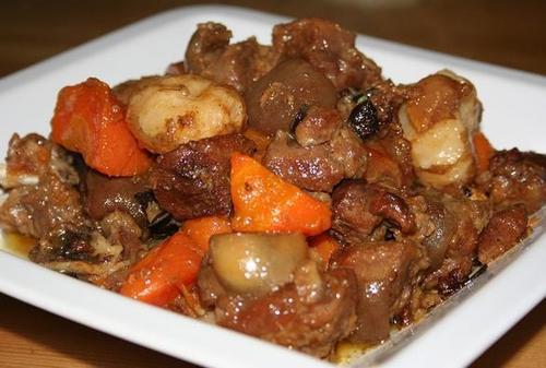 蜜汁香芋烧羊肉