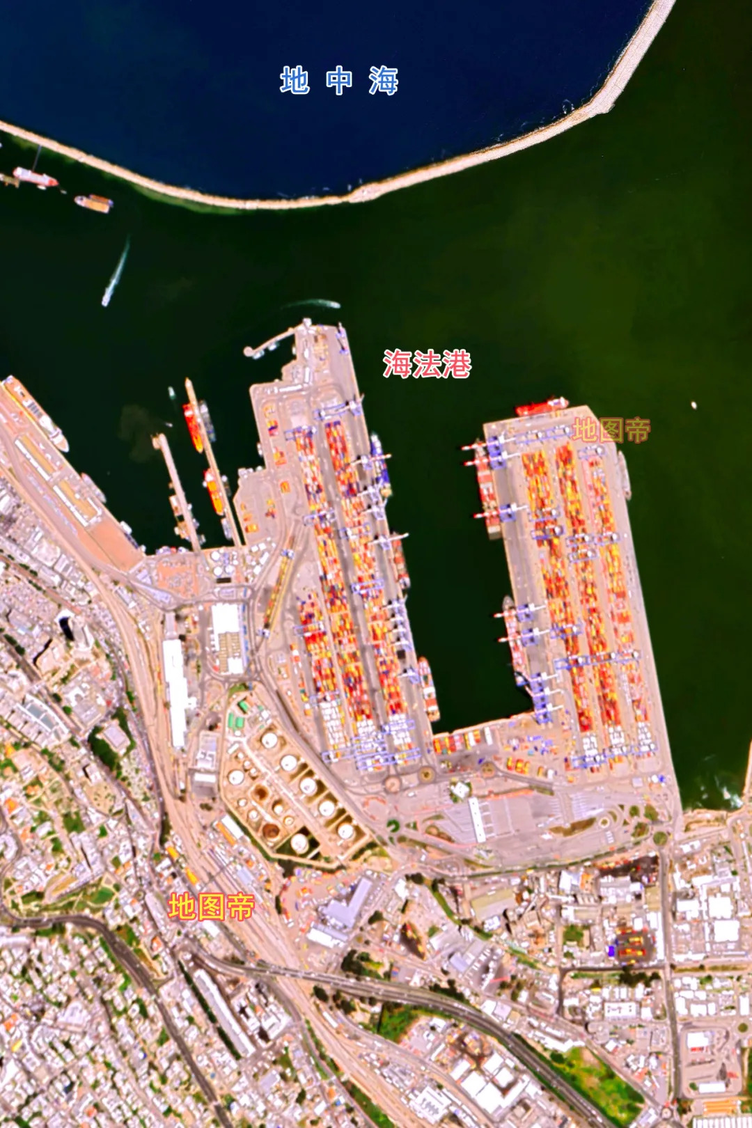 海法，以色列最大海港？兵家必争之地_百科TA说