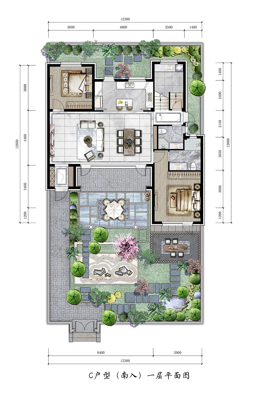 文投蓝城·十里风荷
