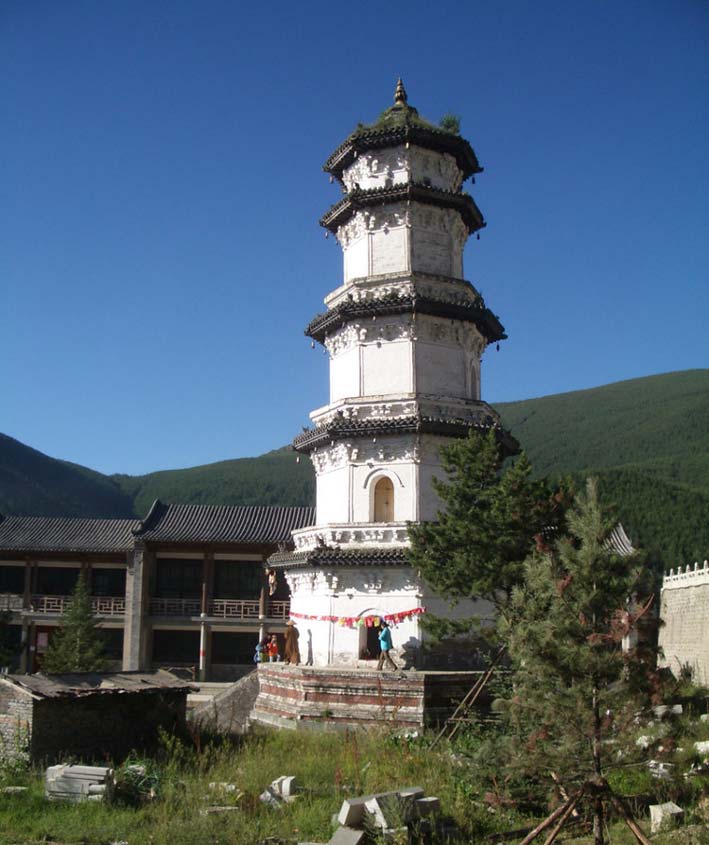 山西运城竹林寺