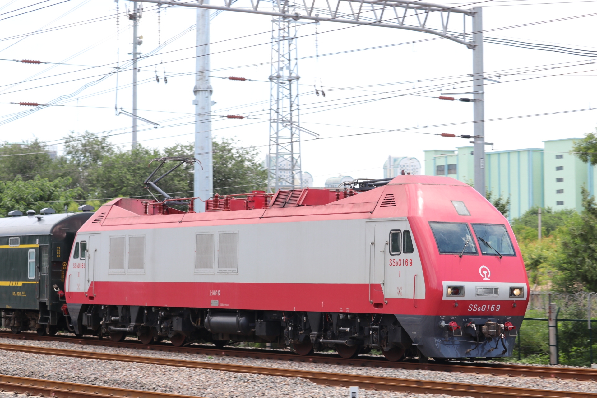 韶山9g型电力机车