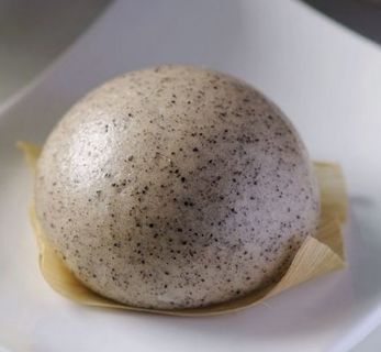 黑芝麻小餐包