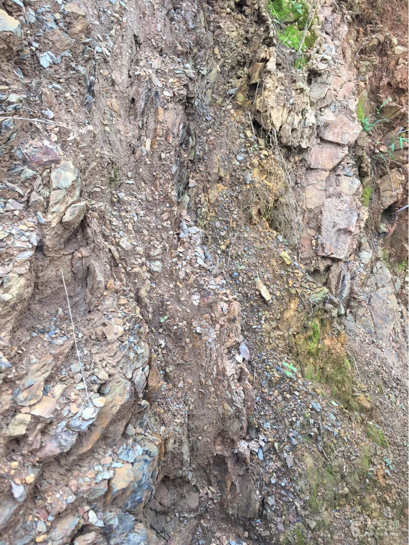  p>华北区晚石炭岩石地层单位.