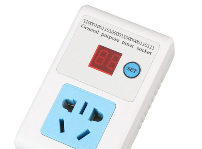 红外遥控节能开关插座