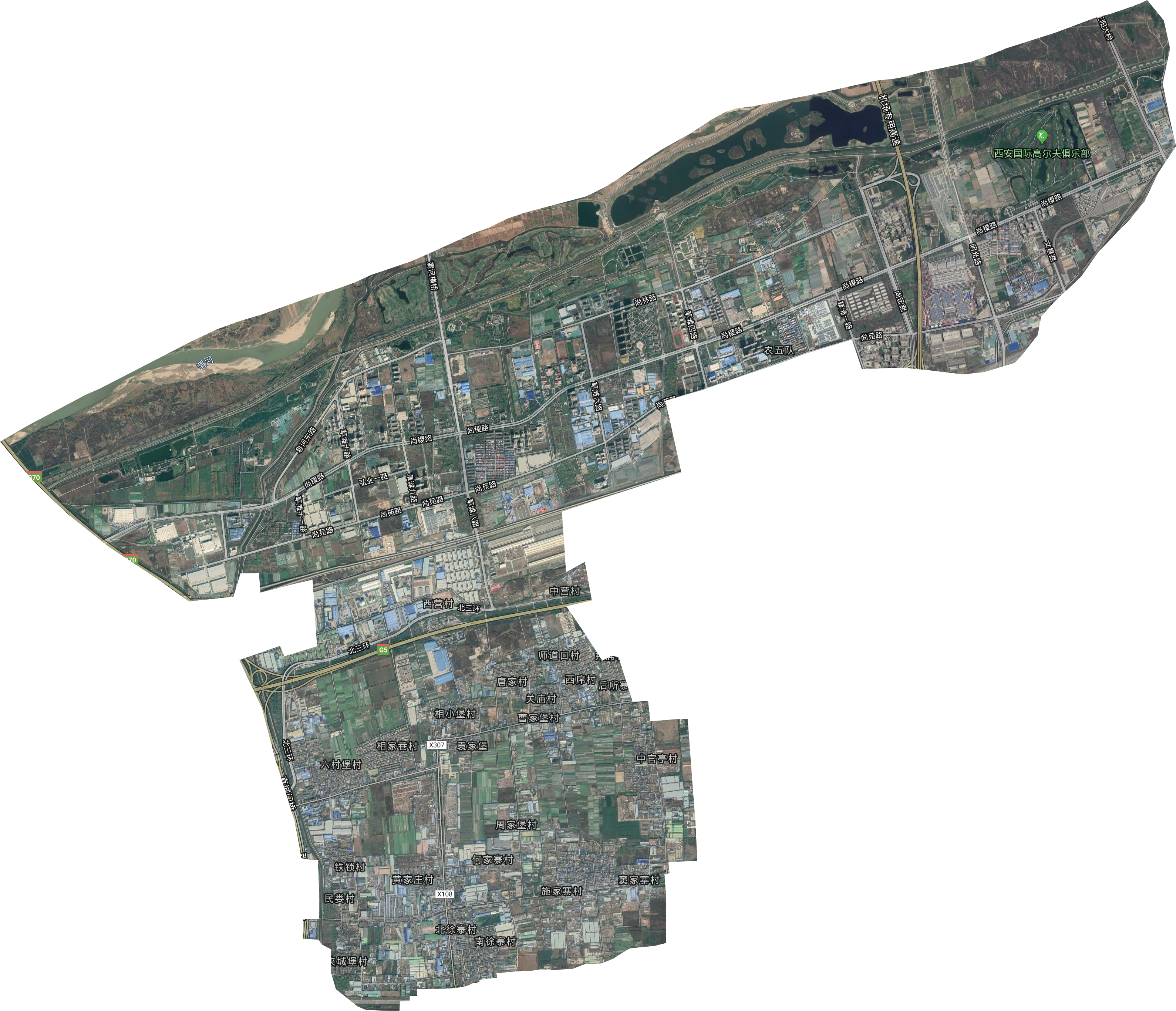 六村堡街道