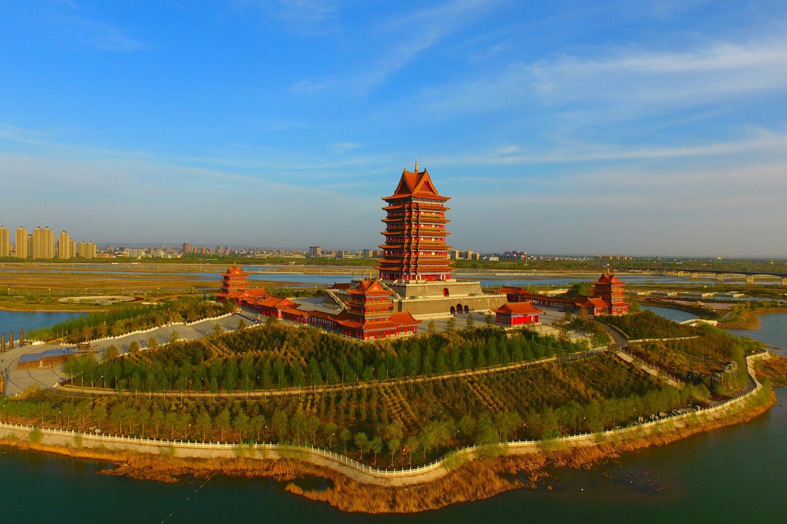 宁夏回族自治区吴忠市黄河国家重要湿地