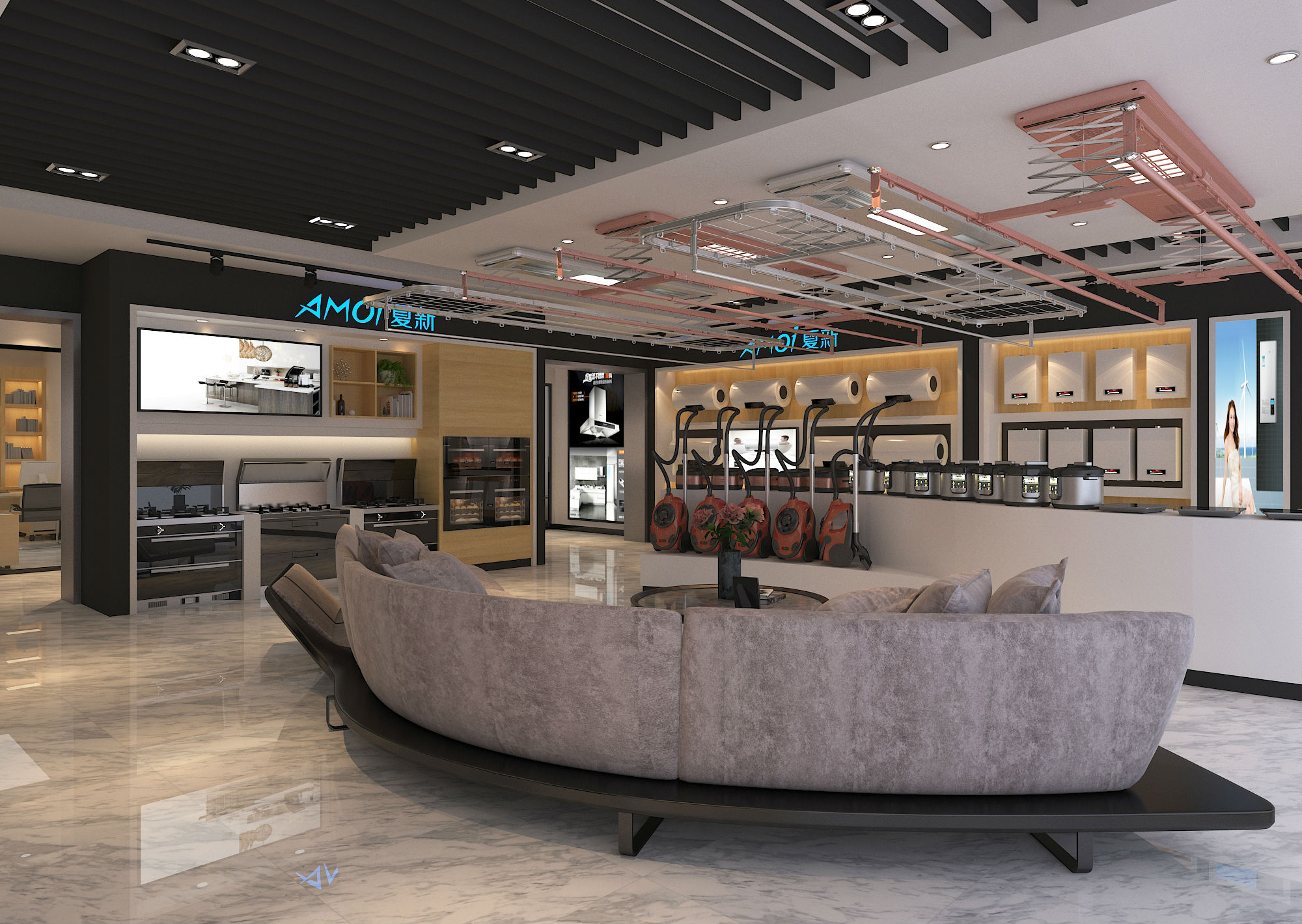 外文名为amoi,法定代表人为吴荣兴