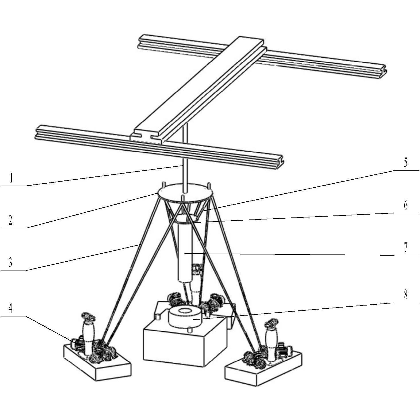 一种用于精密装配的两级并联机器人装置