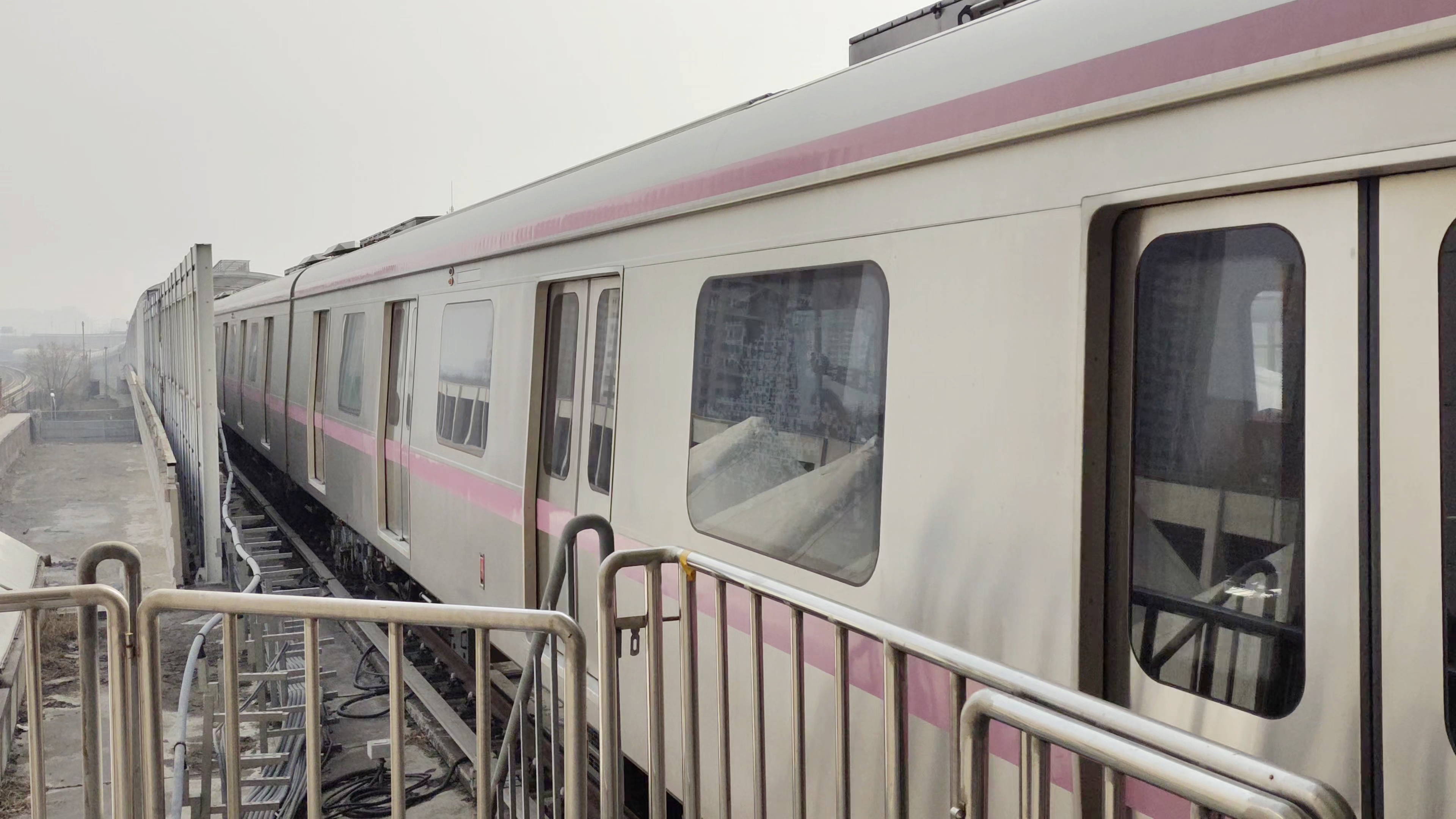 地铁昌平线(beijing subway changping line),又名"北京地铁27号线"