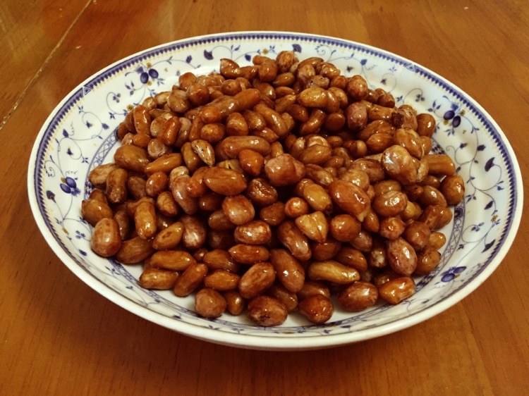 糖炒花生米