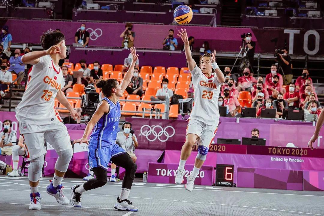 2020东京奥运会中国篮球代表队