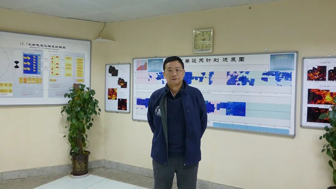 徐烨（中国电子学会会士，中国科学院紫金山天文台研究员）_百度百科