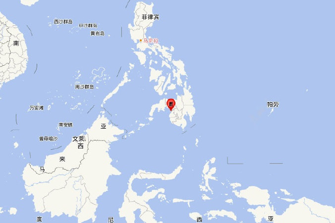 2021年5月6日南达沃省5.1级地震