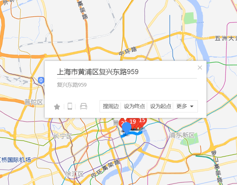  p>复兴东路959弄位于上海市黄浦豫园,由上海物业建成,总建筑面积1000