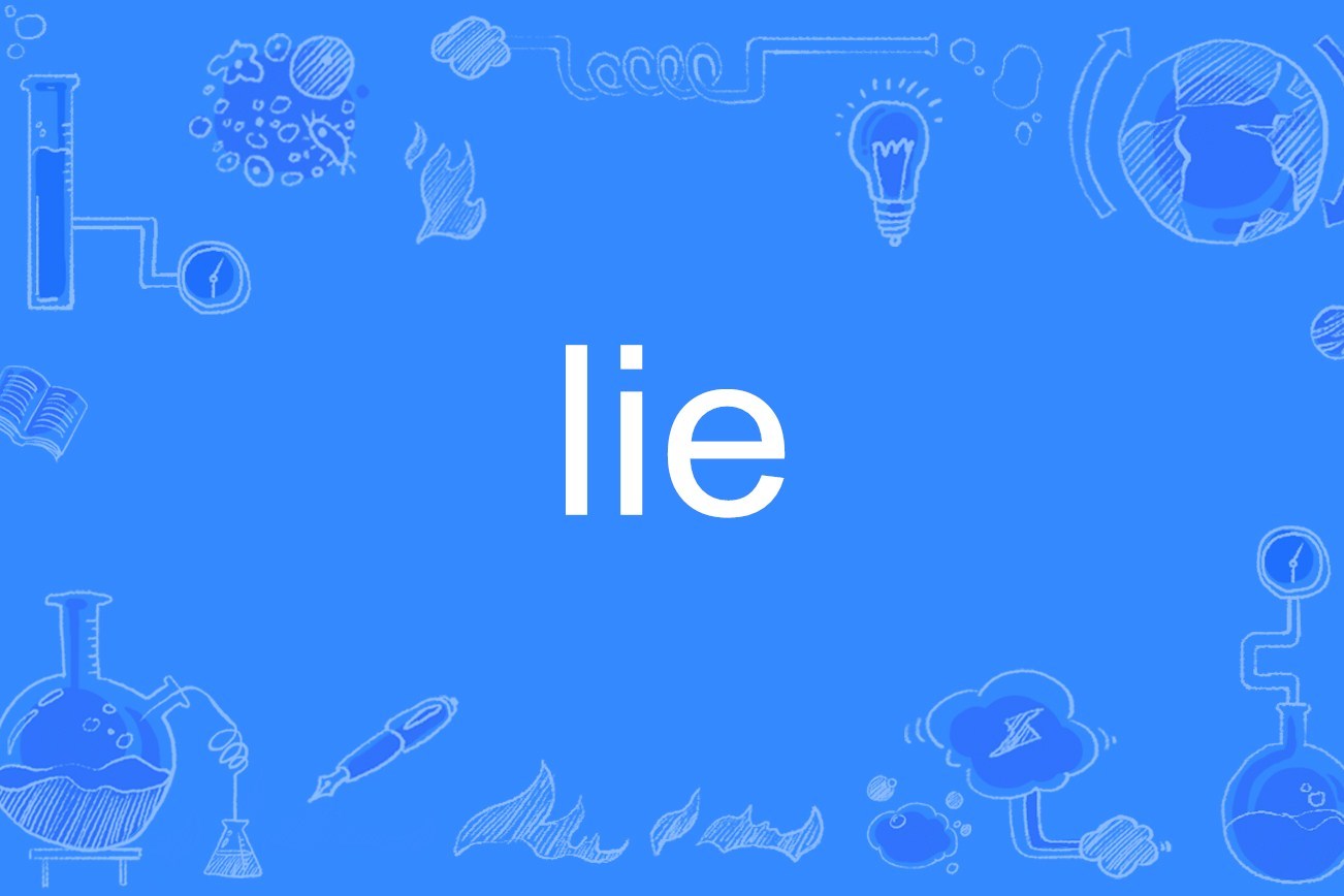 lie