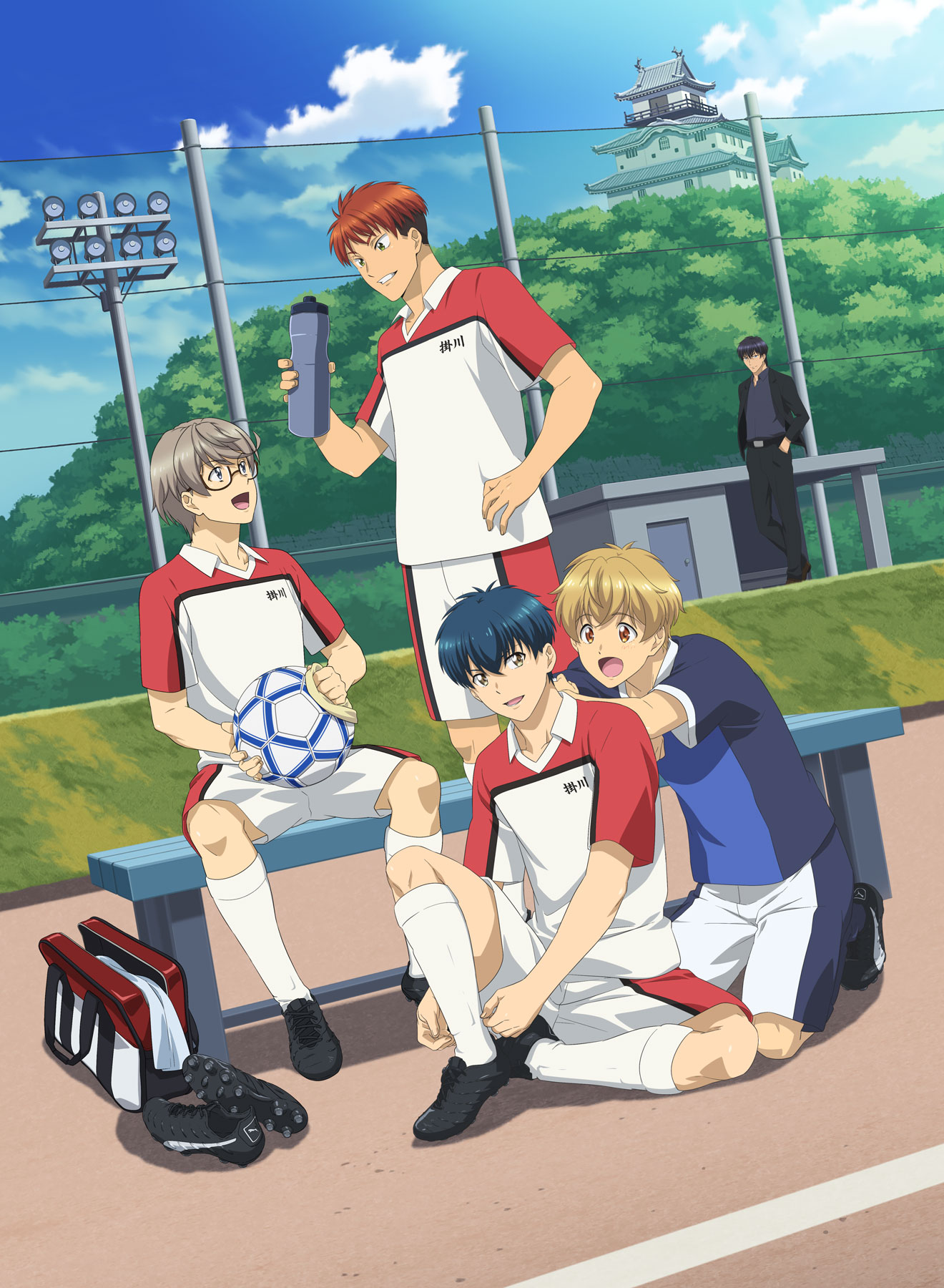 足球风云!goal to the future