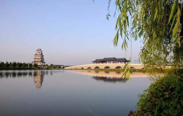 成武县文亭湖省级湿地公园