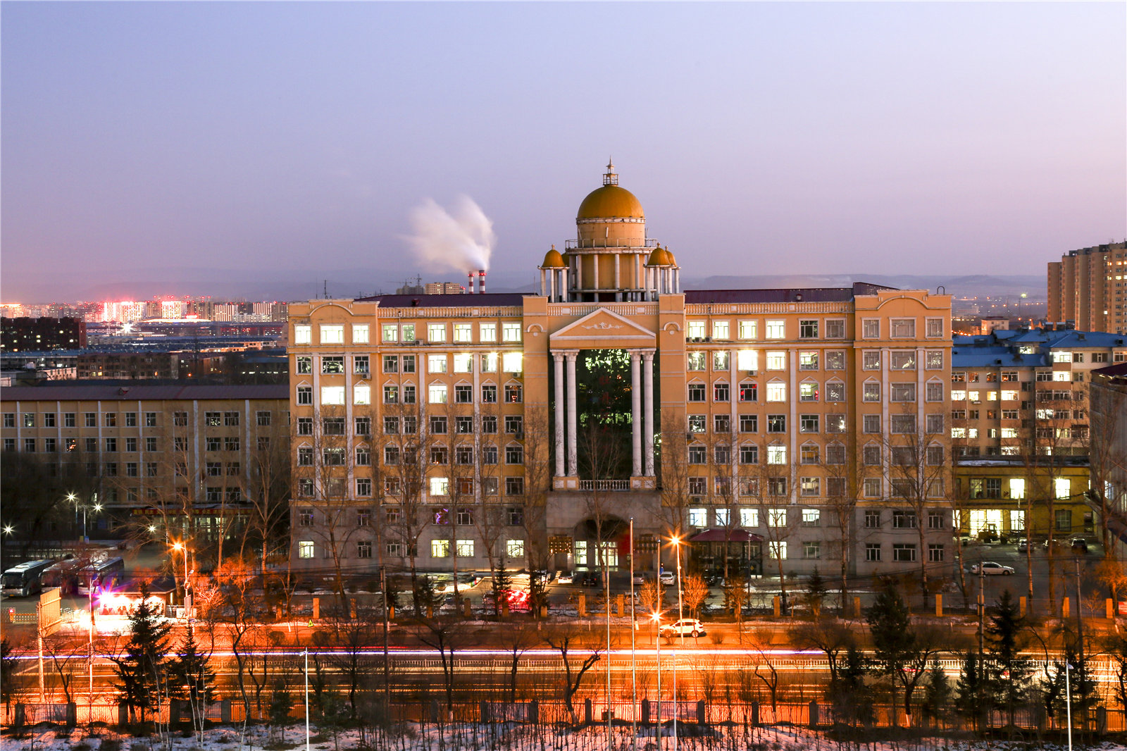  p>牡丹江大学(mudanjiang university)始建于1983年,是经黑龙江省