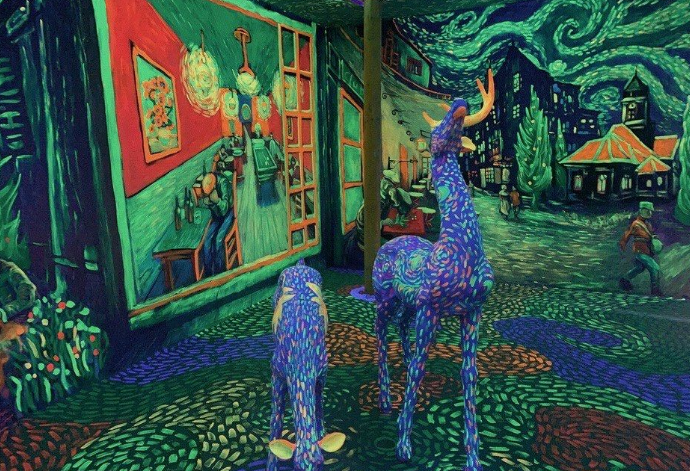 梵高星空艺术馆