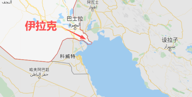 伪沿海国：伊拉克是中东大国，出海口为何却被科威特堵住了？_百科TA说