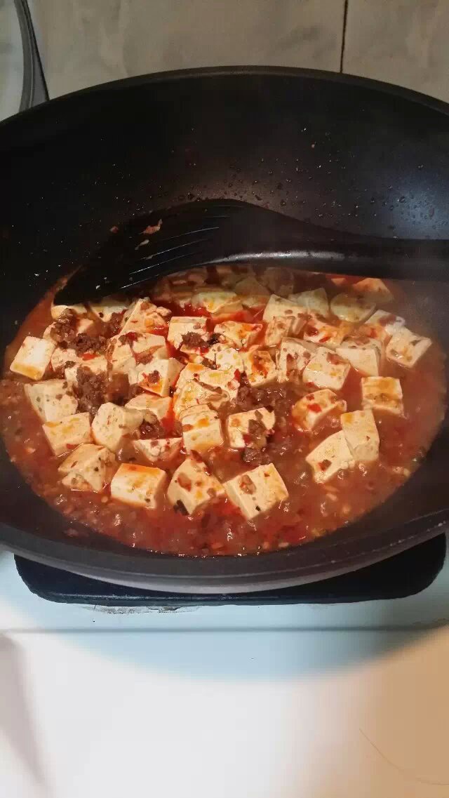 经典川菜麻婆豆腐