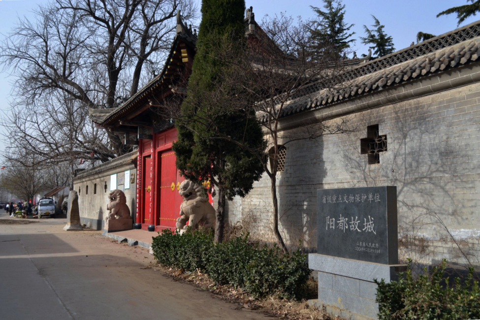 沂南诸葛亮故里纪念馆