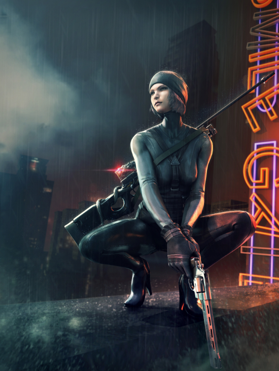 >暗夜,是腾讯游戏《 a target="_blank" href="/item/穿越火线/75017"