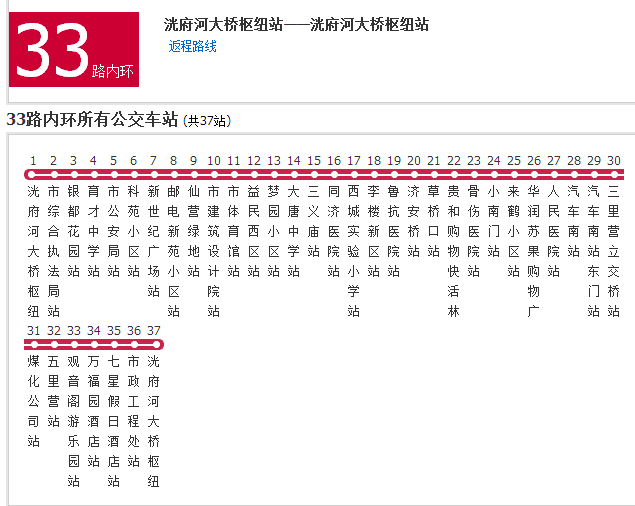 济宁公交33路
