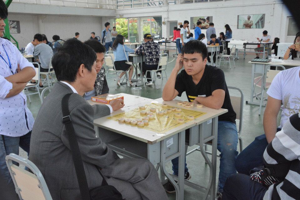 贵州盛华职业学院静弈雅棋社
