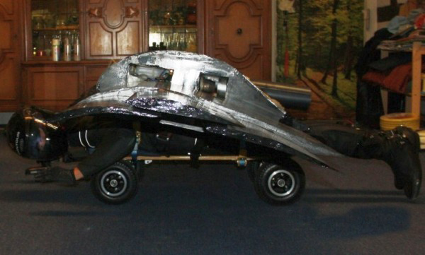 单人喷气式飞行器