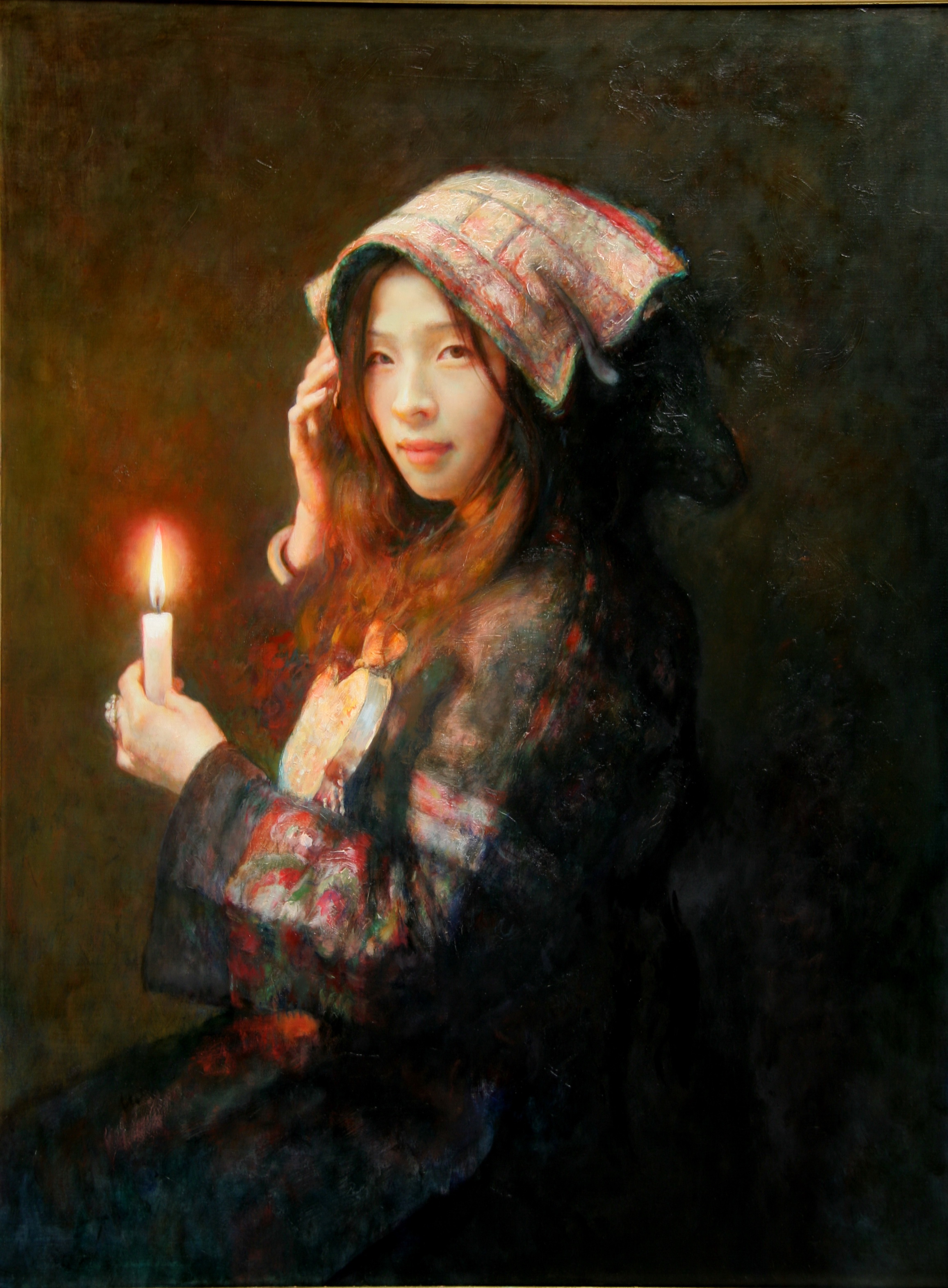  p>齐程翔,旅美画家,辽宁营口人.多次参加国家级美展,并曾获金奖.