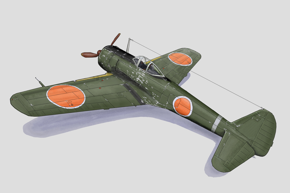  p data-id="gnx7lfpn2w">隼式战斗机(英文:ki-43 hayabusa,又称: a