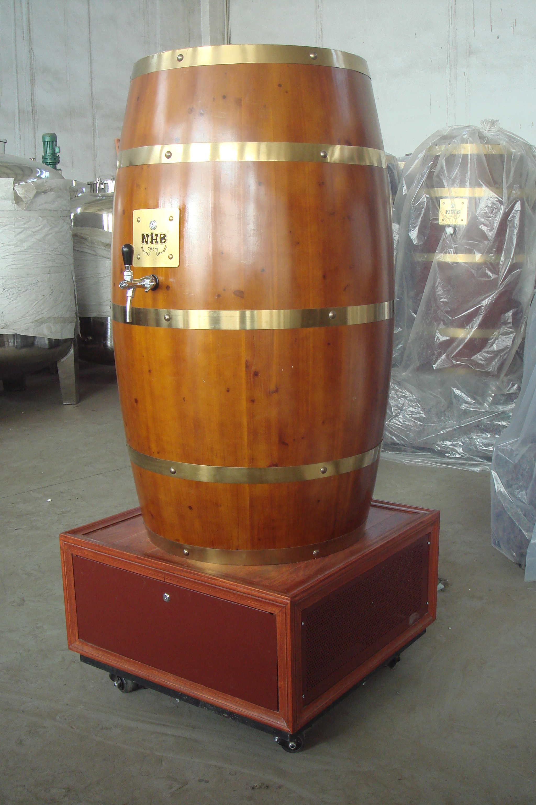 拥有完全知识产权,填补了国内空白,达到世界啤酒保鲜技术领先水平,并