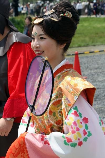 日本的和服