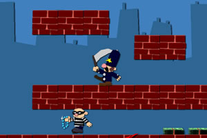  p>《警察抓贼无敌版》是一款运行于android的休闲益智类游戏. /p>