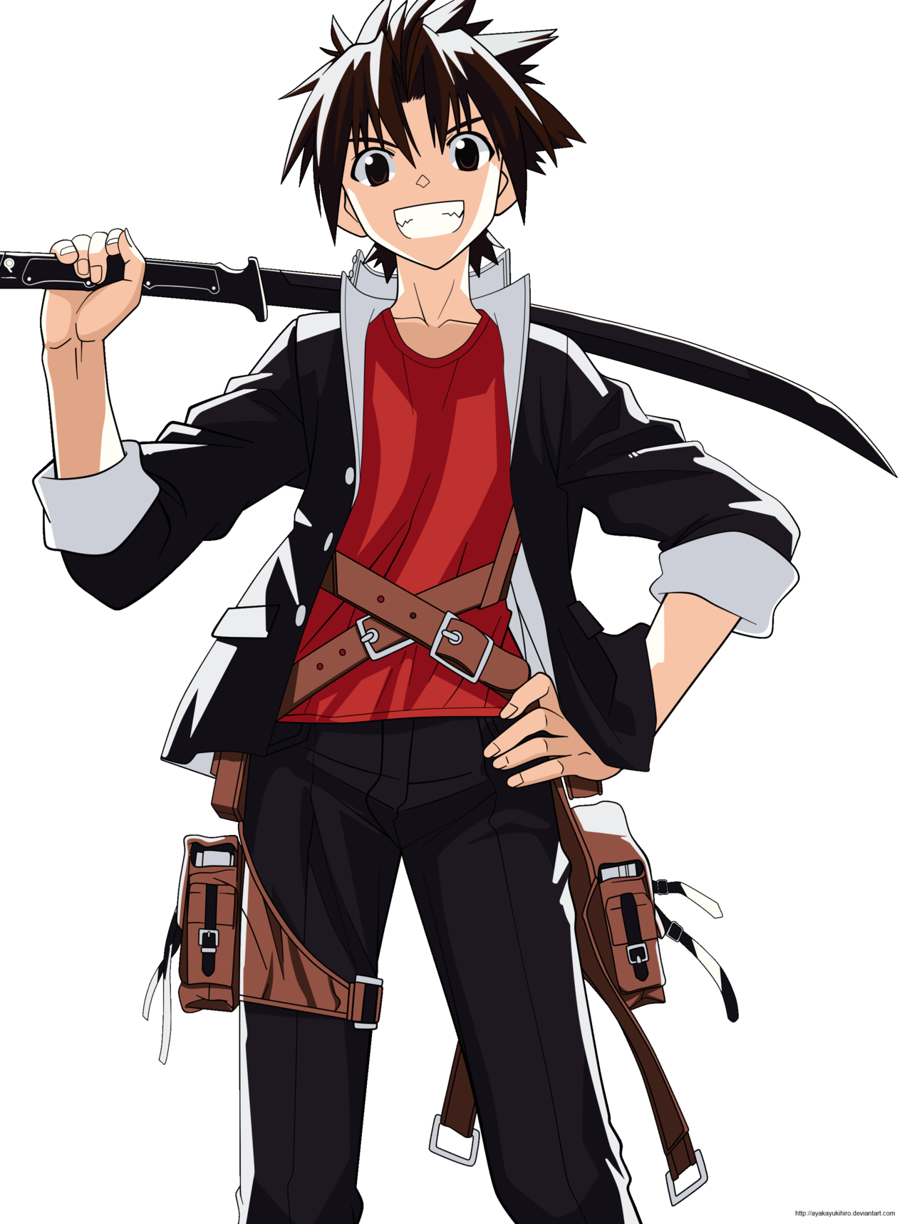 uq holder!悠久持有者!
