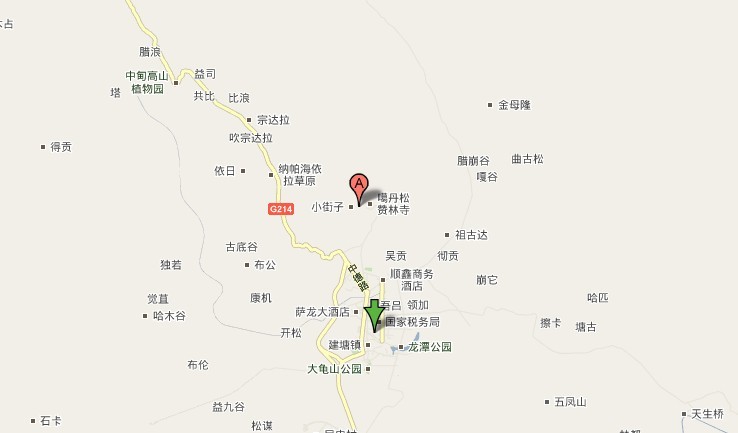 松赞香格里拉酒店