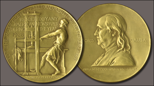 the pulitzer prizes