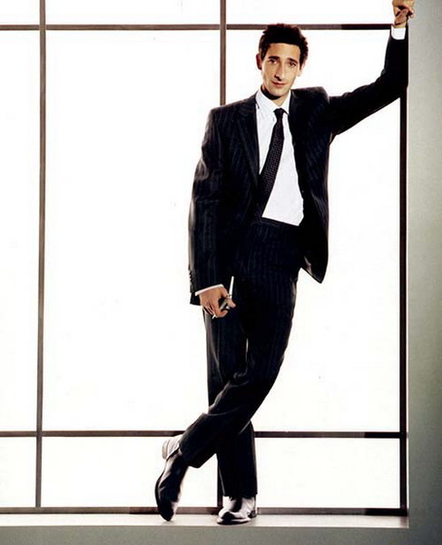  p>阿德里安·布劳迪(adrien brody),1973年4月14日出生于美国纽约