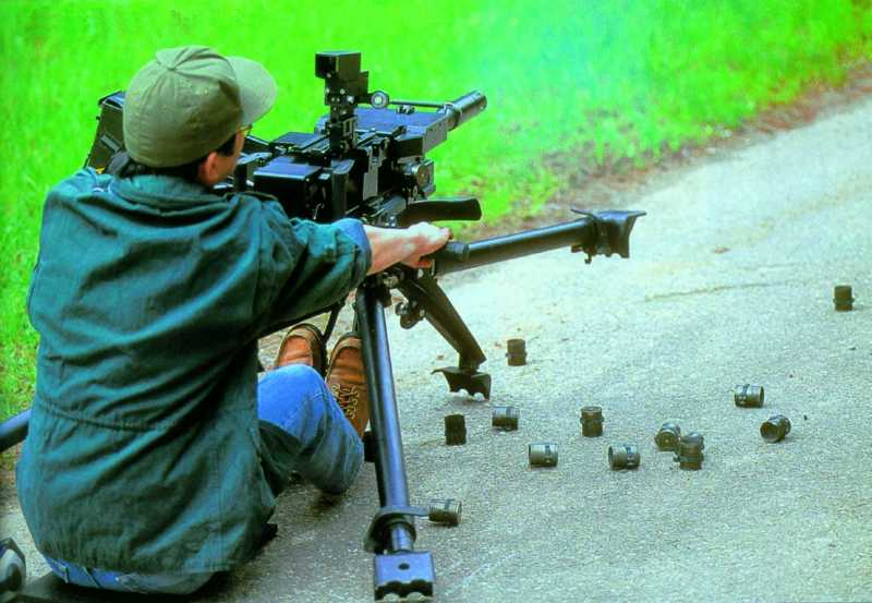 hk gmg 40mm自动榴弹发射器