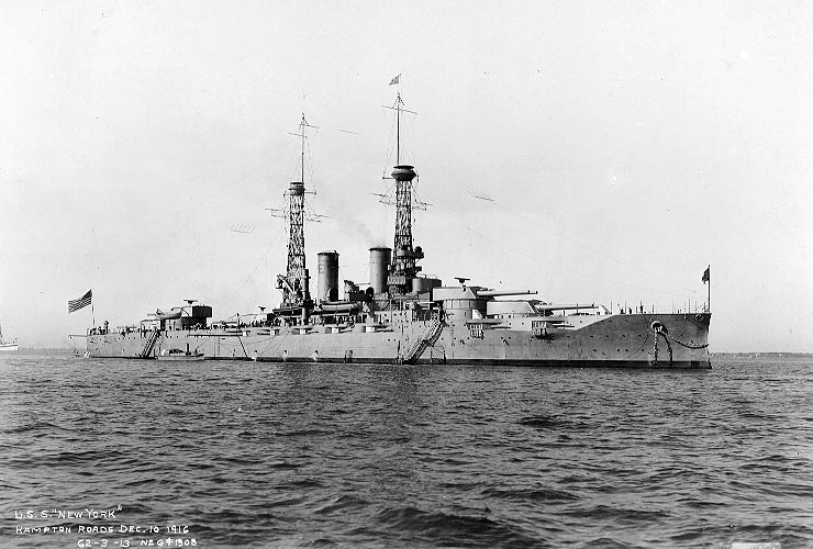 纽约级战列舰